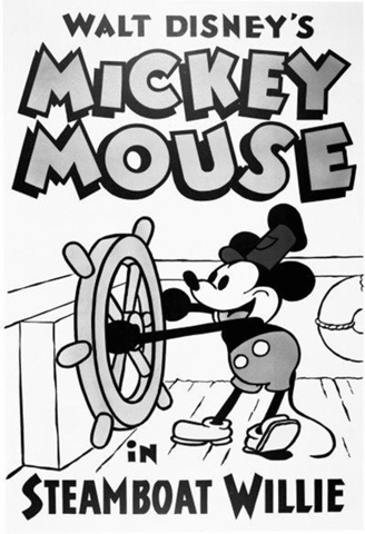 El estreno de “Steamboat Willie”