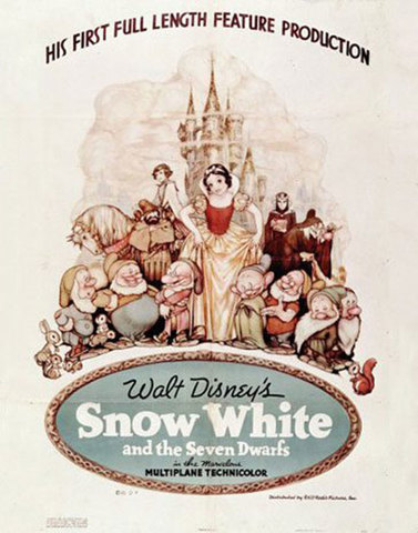 Blanca Nieves y los siete enanos llega a las salas de cine.