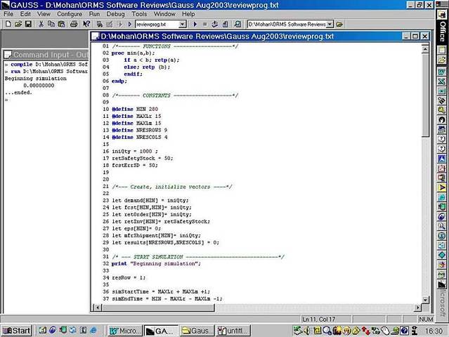 Lenguaje Programacion Econometria