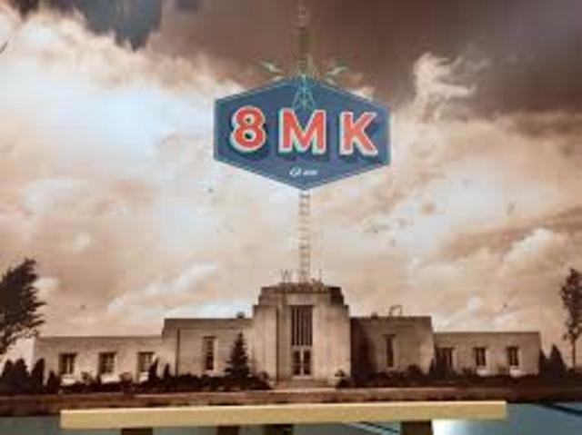 First Radio News Broadcast