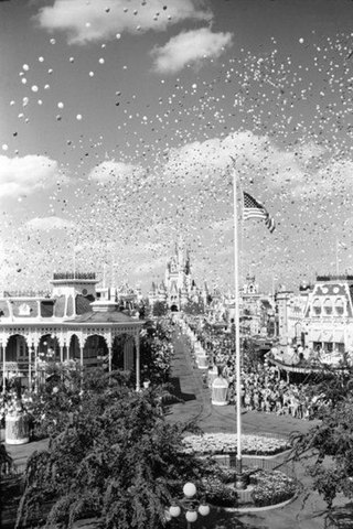 Día de apertura de Walt Disney World