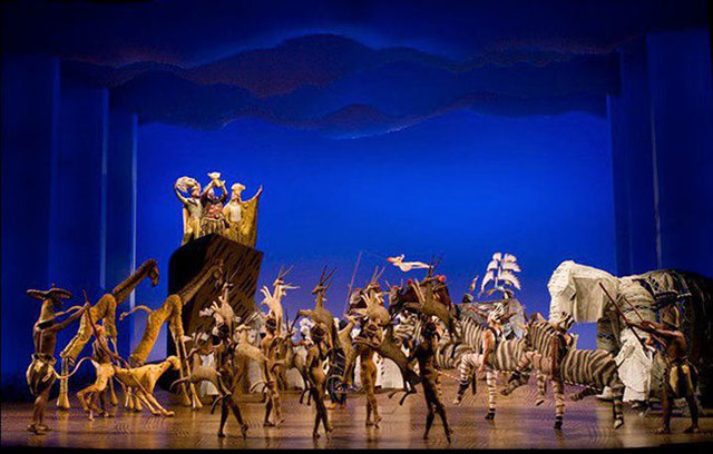 Llega a Broadway El Rey León, el Musical.