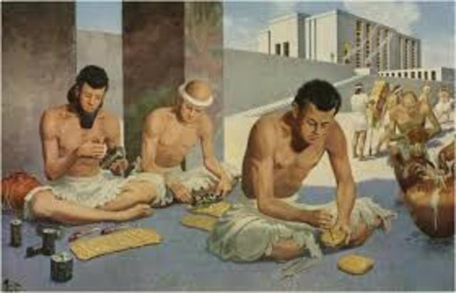 Desarrollo manufactura, Mesopotamia