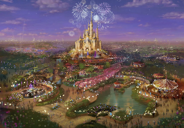 Comienza la construcción de Disneyland en Shangai.