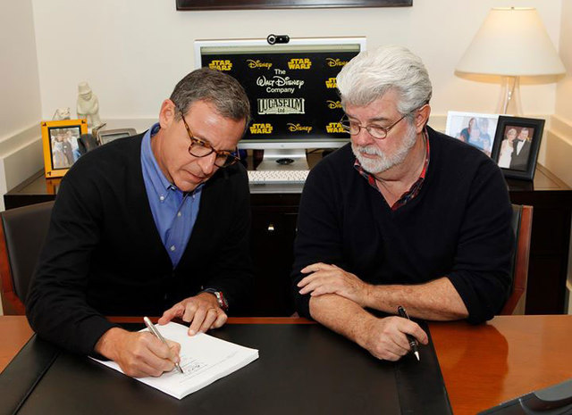 Lucasfilm se une oficialmente a la familia Disney.
