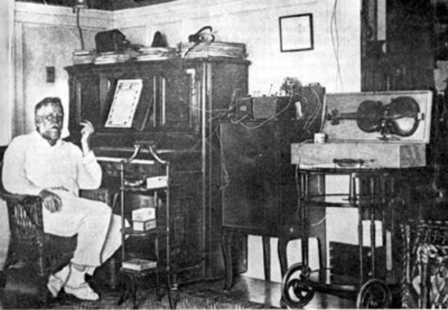 Reginald Fessenden "The Radio Pioneer"