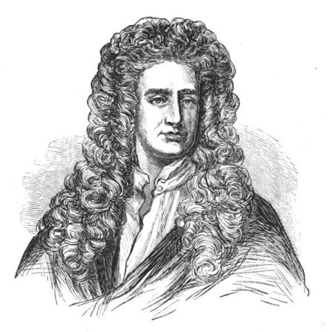 Isaac Newton (1964 - 1727)