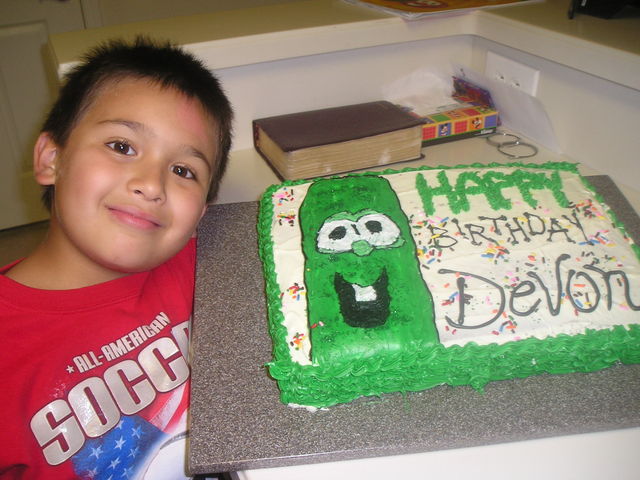 Devon's 8th Birthday
