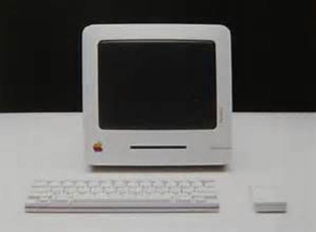 A prototype of a modern computer