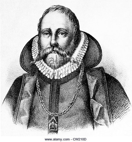 Tyge Ottesen Brahe (1546 - 1601)