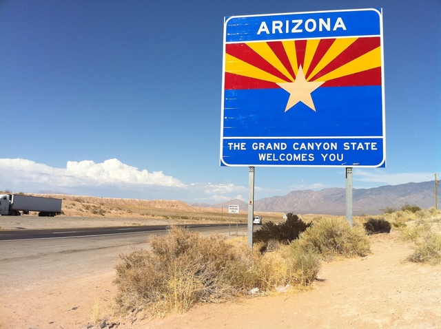 first moved to arizona