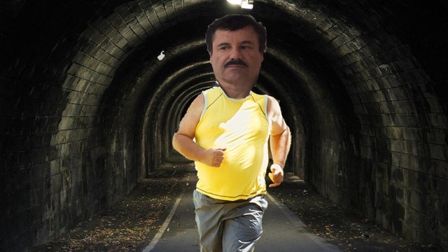 Escape del Chapo Guzmán