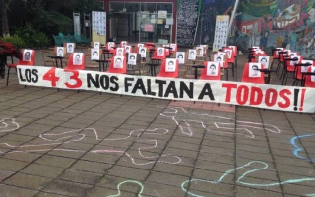 Desaparición forzada de Iguala