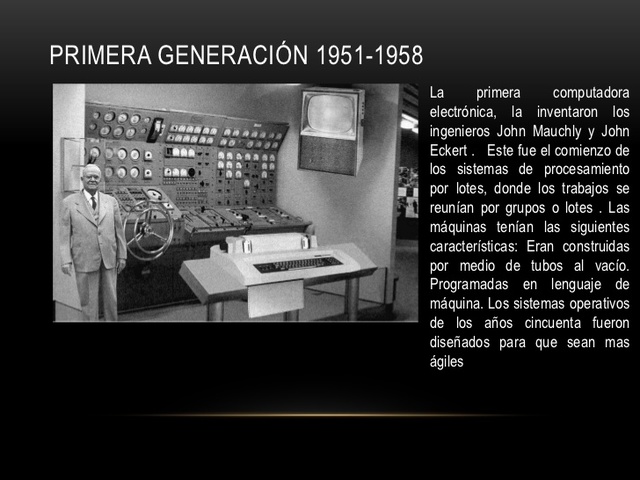 primera generación