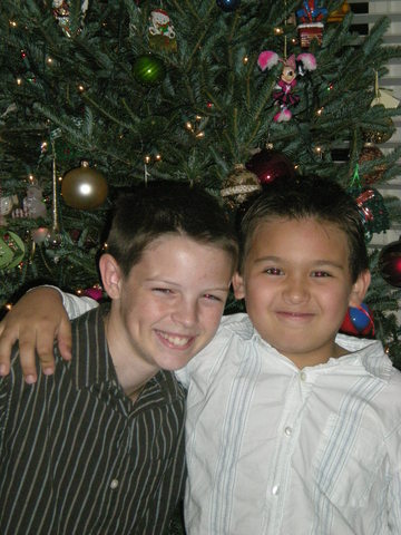 Last Christmas with my cousins