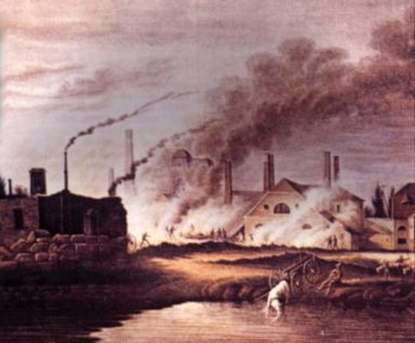 El capitalismo XVII industrial