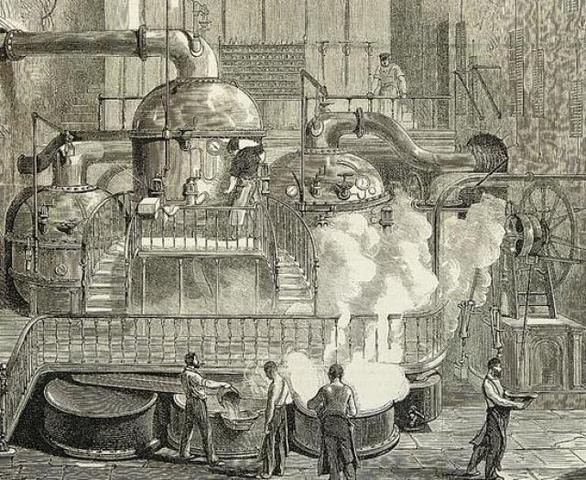 Capitalismo Industrial.