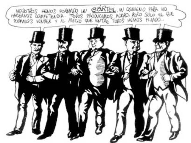 La segunda revolución Los trusts industrial