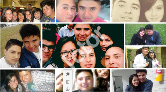 Amigos y gente bonita :D