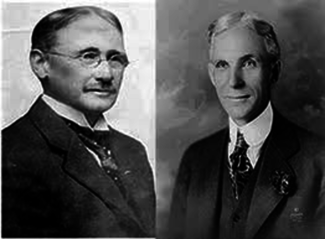 Taylorismo y Fordismo