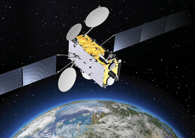 communication satellite
