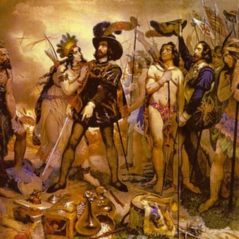 Conquista y Desarrollo Americano.