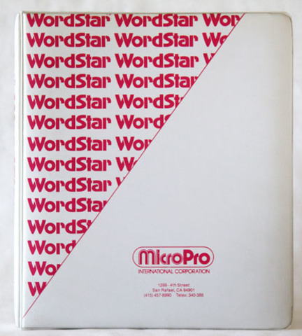 MicroPro releases WorldStar