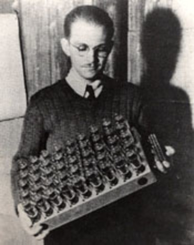 Computer that can solve 29 equations simultaneously