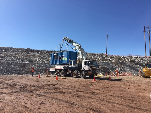 Primeras facilidades para el pique 203