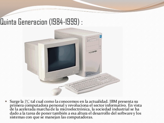 Quinta Generacion