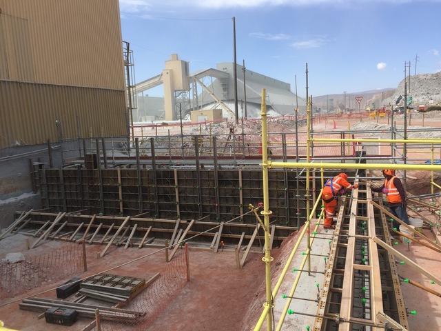 Encofrado Pique Vertical