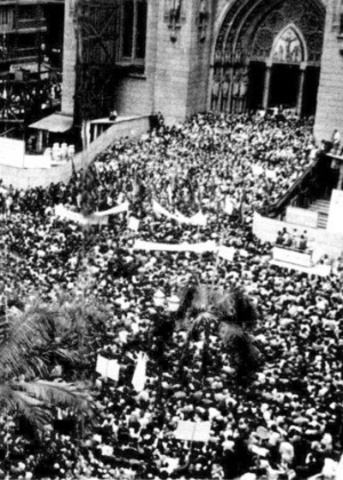 INGRESSO NA POLITICA