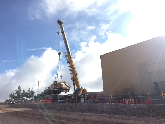 Excavaciones profundas Pique 203