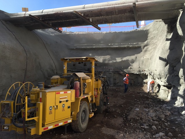 Perforación con Jumbo