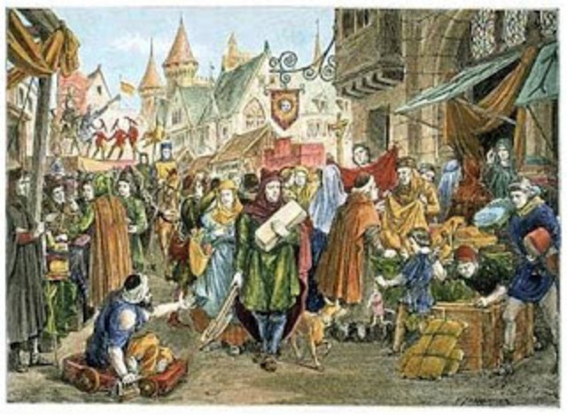 Capitalismo XVl y XVll