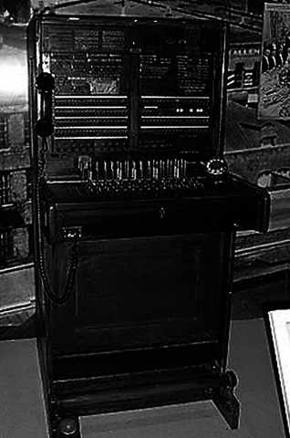 Primera central pública telefónica
