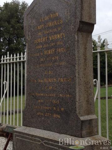 Henry Parkes death