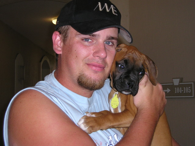 Day we got Dozer