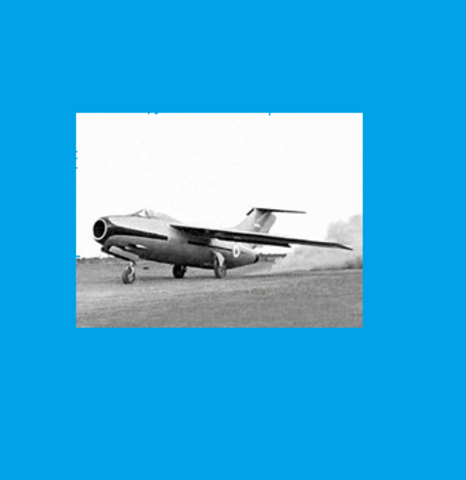 AVIÓN CAZA A PROPULSIÓN PULQUI II