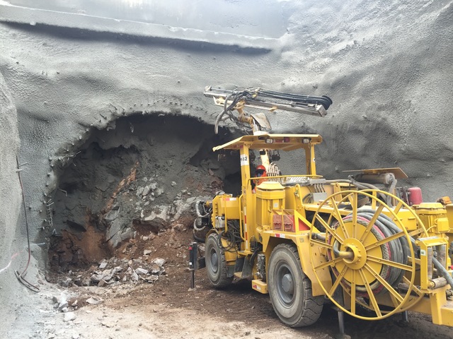 Escavación y sostenimiento