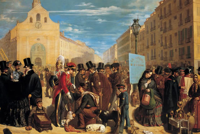 Revolución industrial "las clases"