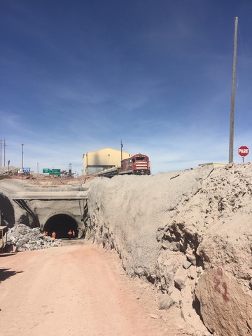 Vista Portada Túnel 203