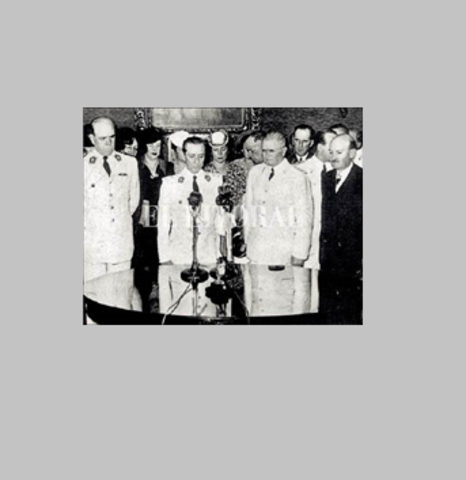 NUEVO GOBIERNO DE FACTO APRUEBA LEY DE PLAN NACIONAL DE DESARROLLO Y SEGURIDAD