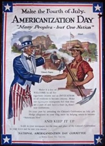 Americanization Day