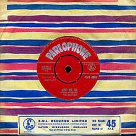 The beatles: Love me do