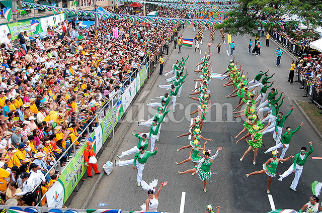 Fiestas Principeles De Comomcia