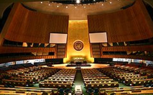 UN general assemblies