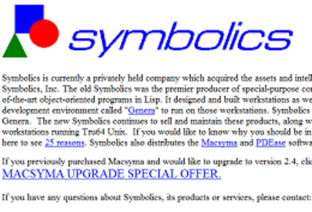 First dot com domain