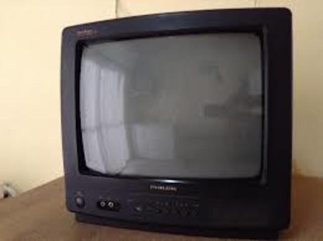 tv color con control remoto