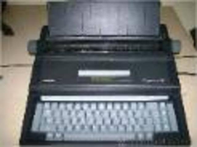 maquina de escribir electrica